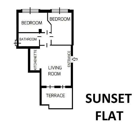 Sunset Flat Διαμέρισμα